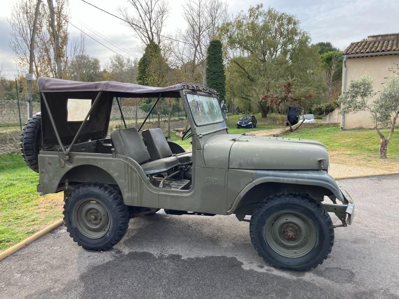 WILLYS Jeep CJ5 ARMEE SUISSE - 1966 LesAnciennes.com