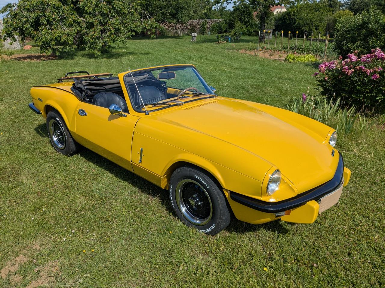 TRIUMPH 1300 Cabriolet - 1974 LesAnciennes.com