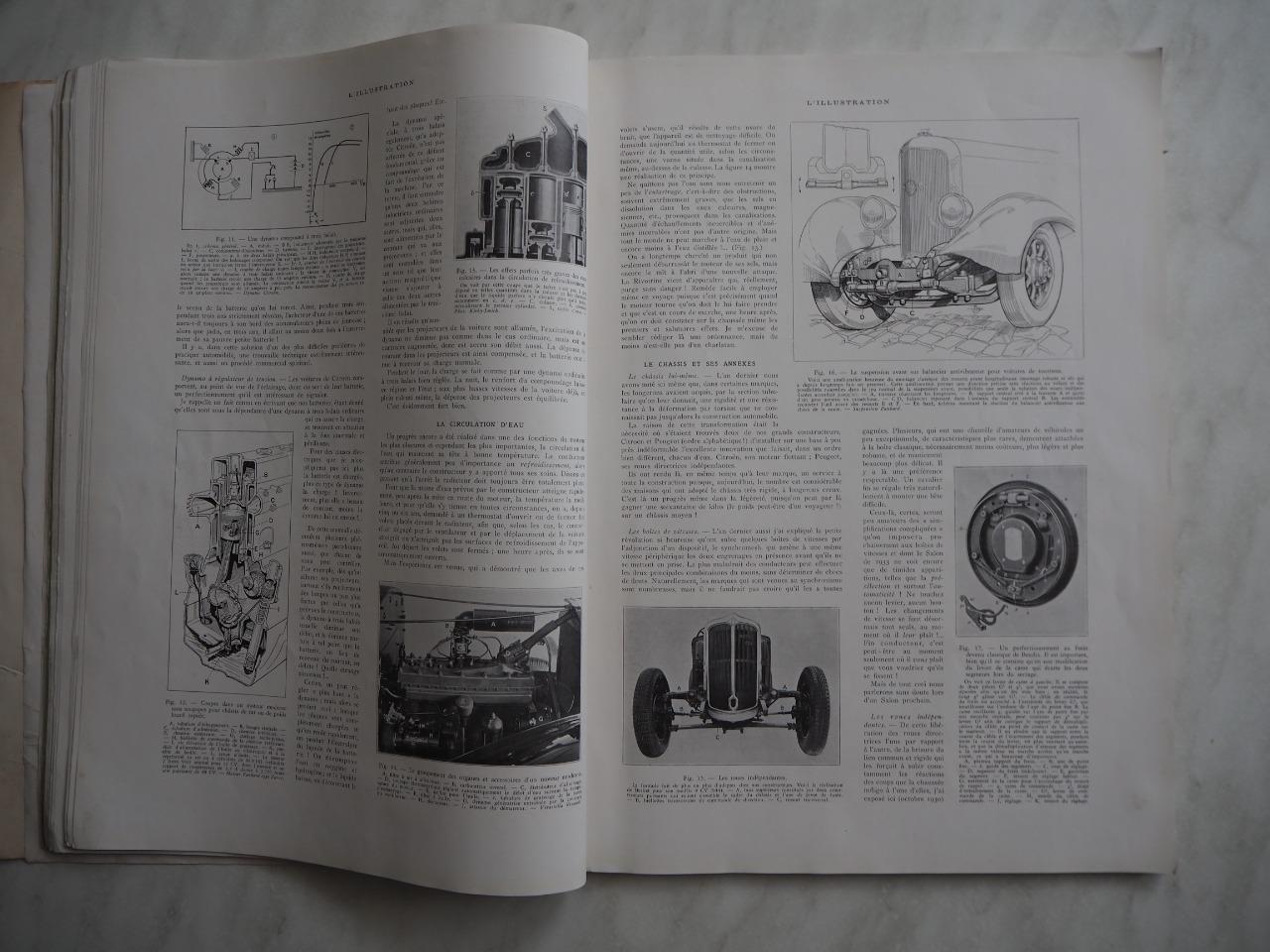 L'ILLUSTRATION - L'Automobile et le Tourisme LesAnciennes.com