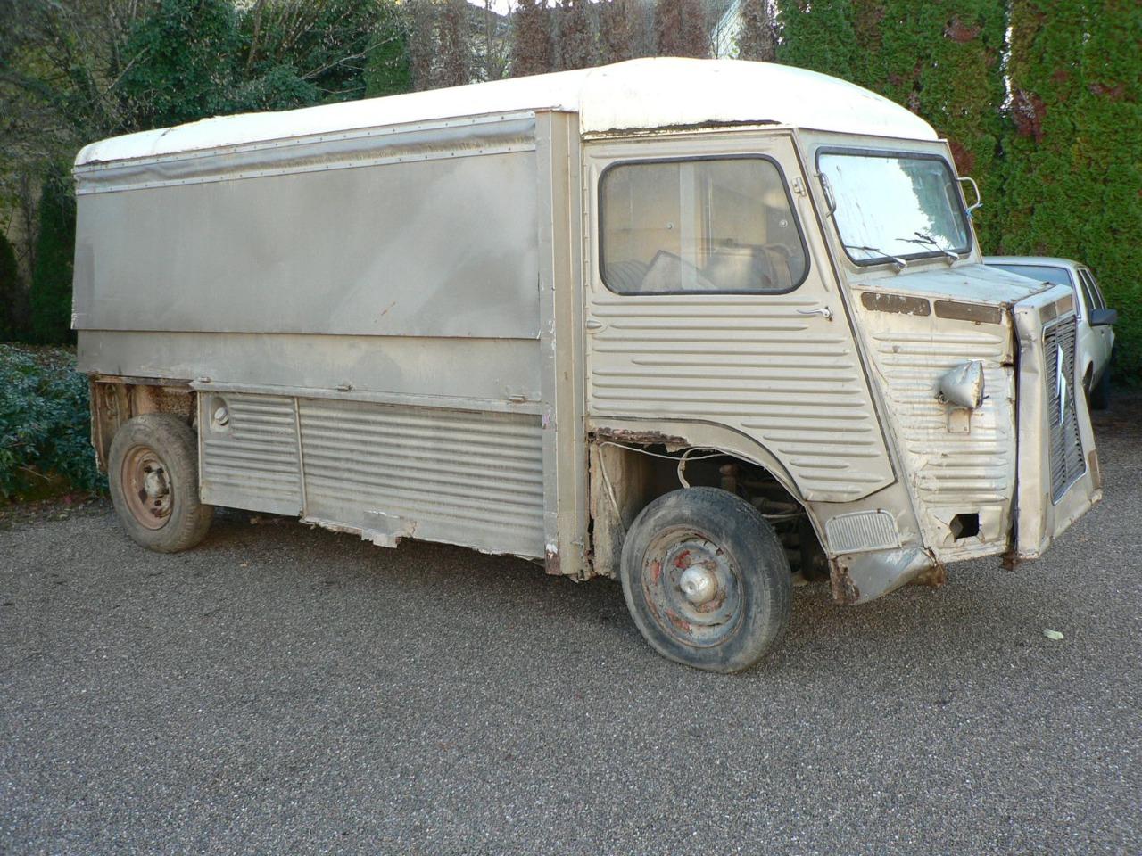 CITROEN FOURGON RALLONGE HY - 1964 LesAnciennes.com