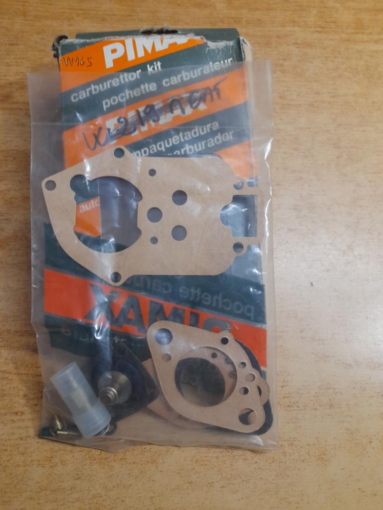 Joints Carburateur Weber 32 IBSA Simca 1000 GLS LesAnciennes.com