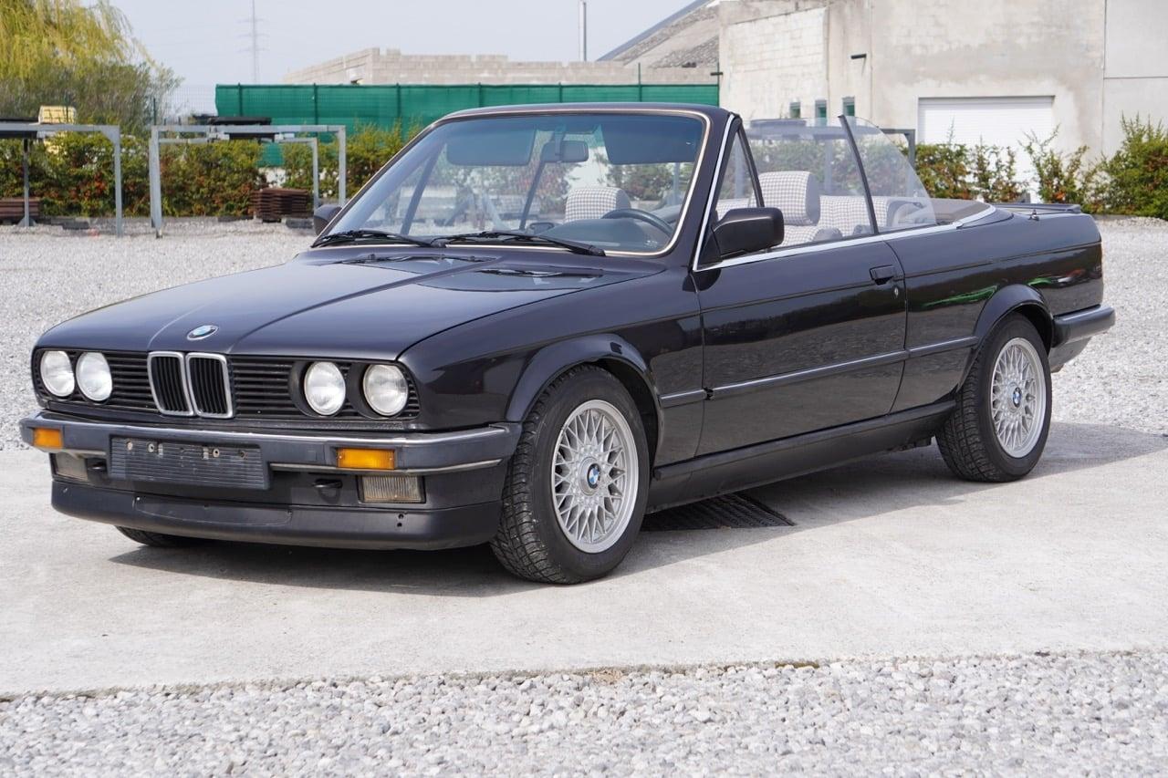 1986 BMW 325I Cabriolet E30 LesAnciennes.com