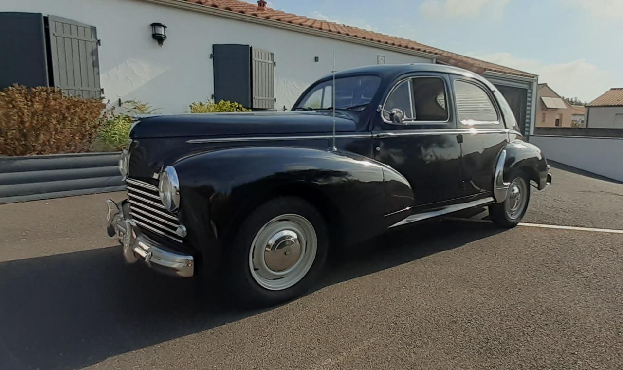 1955 Peugeot 203, foto 6