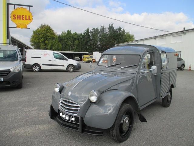 CITROEN 2CV AKS 400 fourgonnette - 1970 LesAnciennes.com