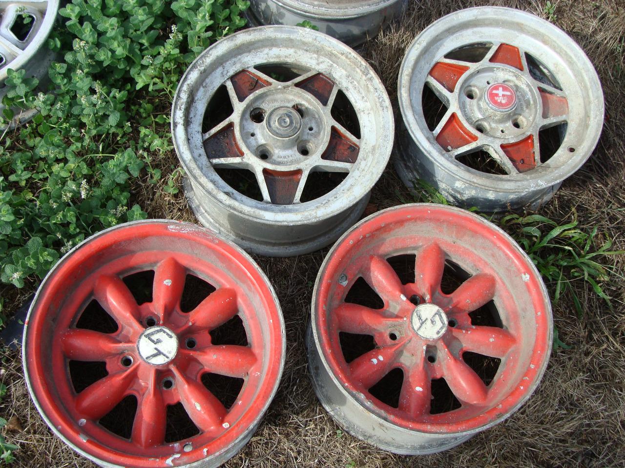 Pièces JANTE ALU jante alu jante alu LesAnciennes.com