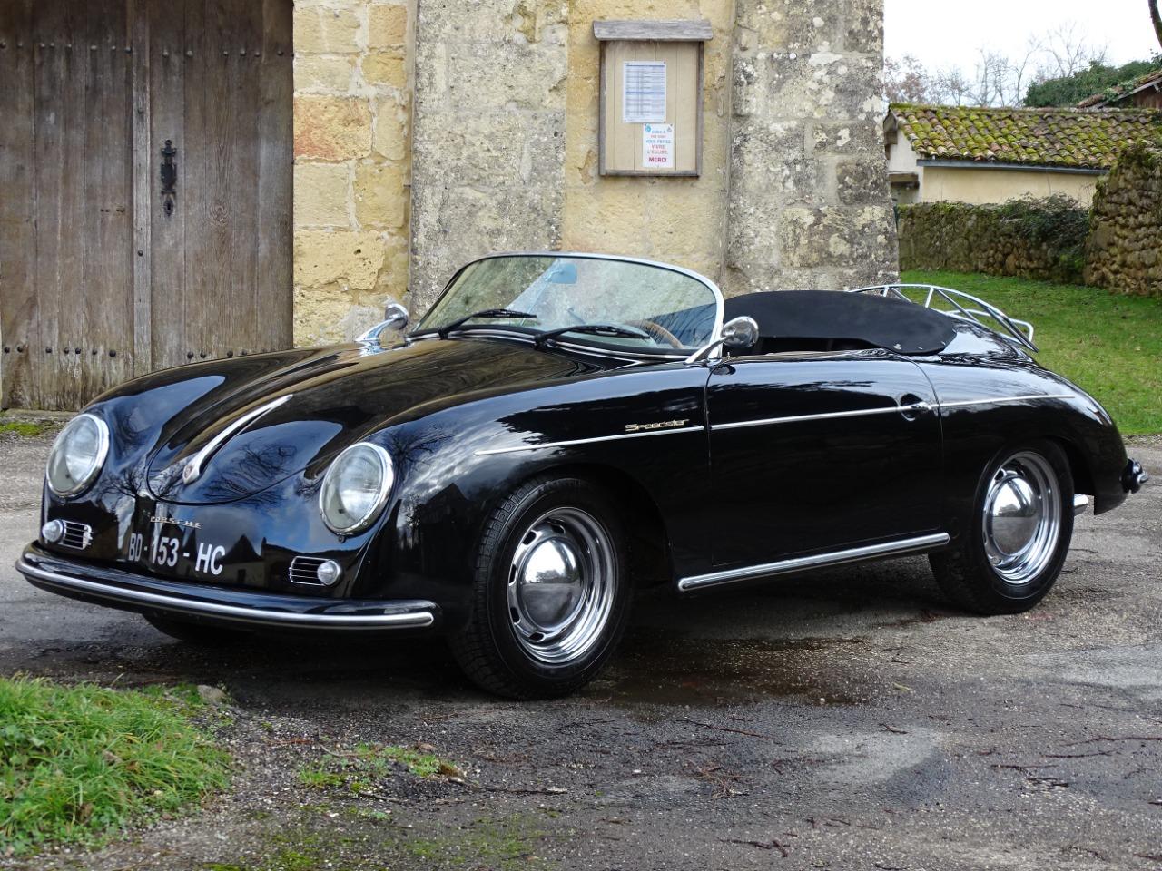 PORSCHE 356 Speedster Replica - 1964 LesAnciennes.com