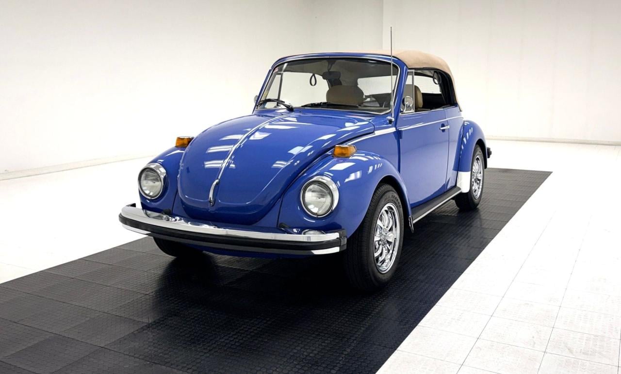 1978 Volkswagen Super Beetle Convertible LesAnciennes.com