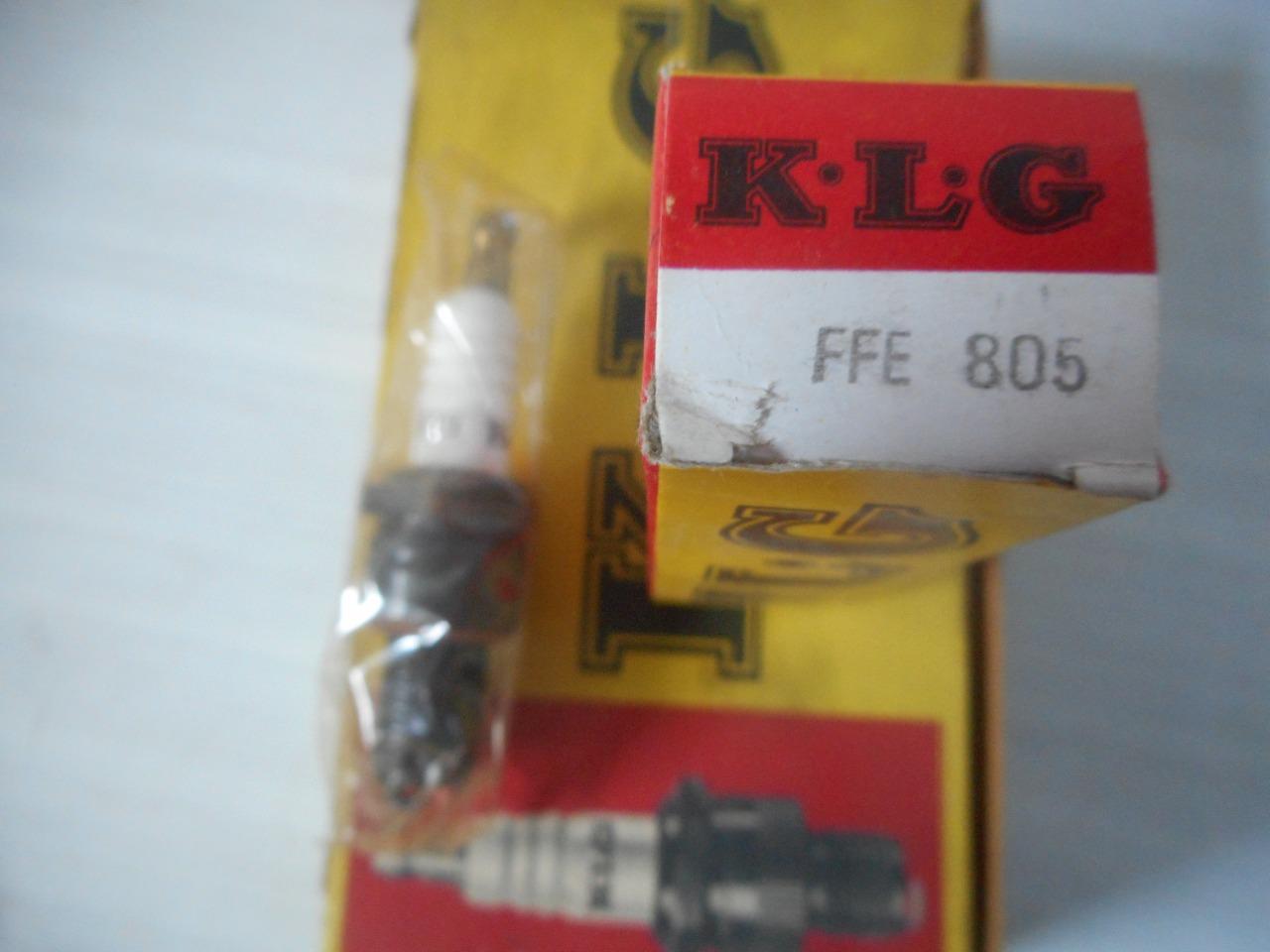 Bougies KLG neuves pour PANHARD 24 ba, bt , ct LesAnciennes.com