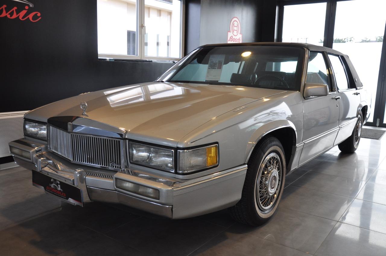 CADILLAC Sedan de Ville 4.5 V8 - 1990 LesAnciennes.com