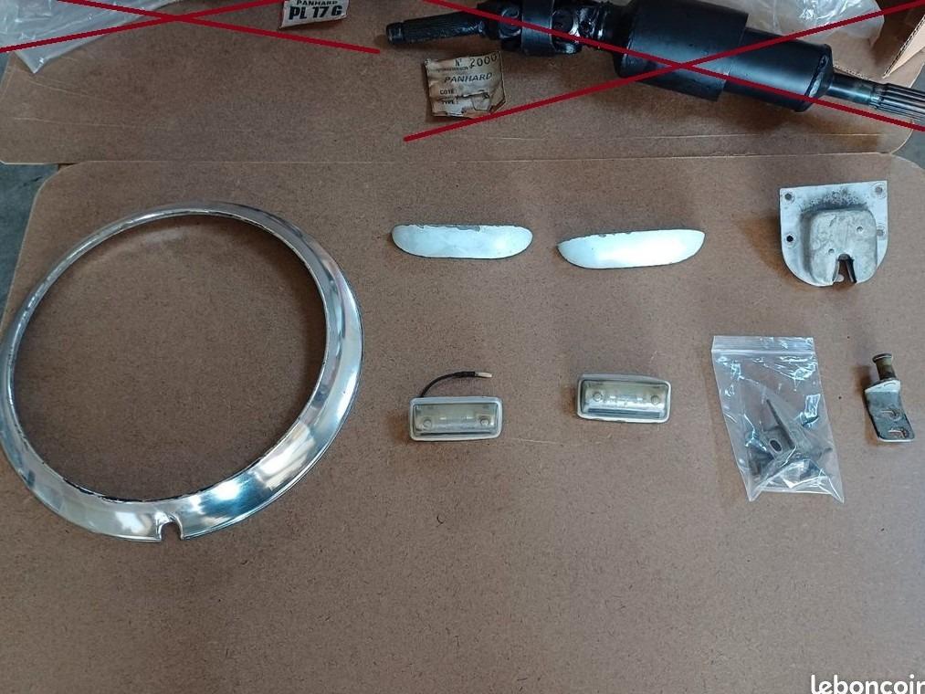 Lot de pièces PANHARD PL 17 LesAnciennes.com