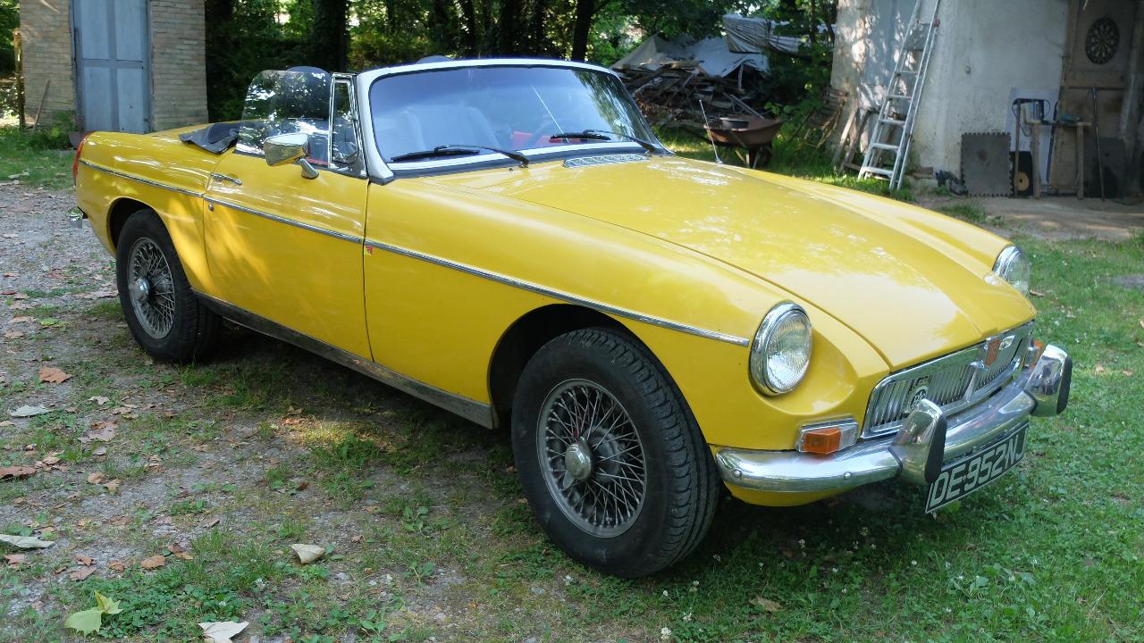 MG MGB - 1978 LesAnciennes.com