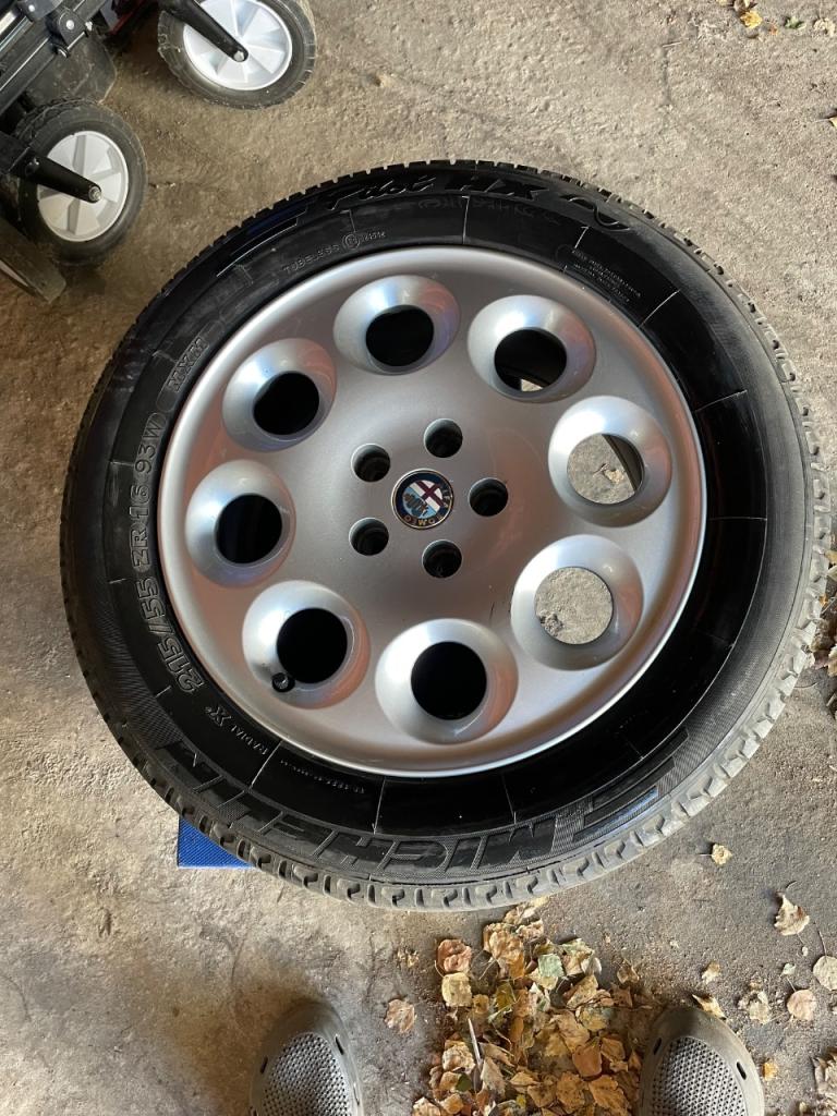 Roues ALFA ROMEO 166 LesAnciennes.com