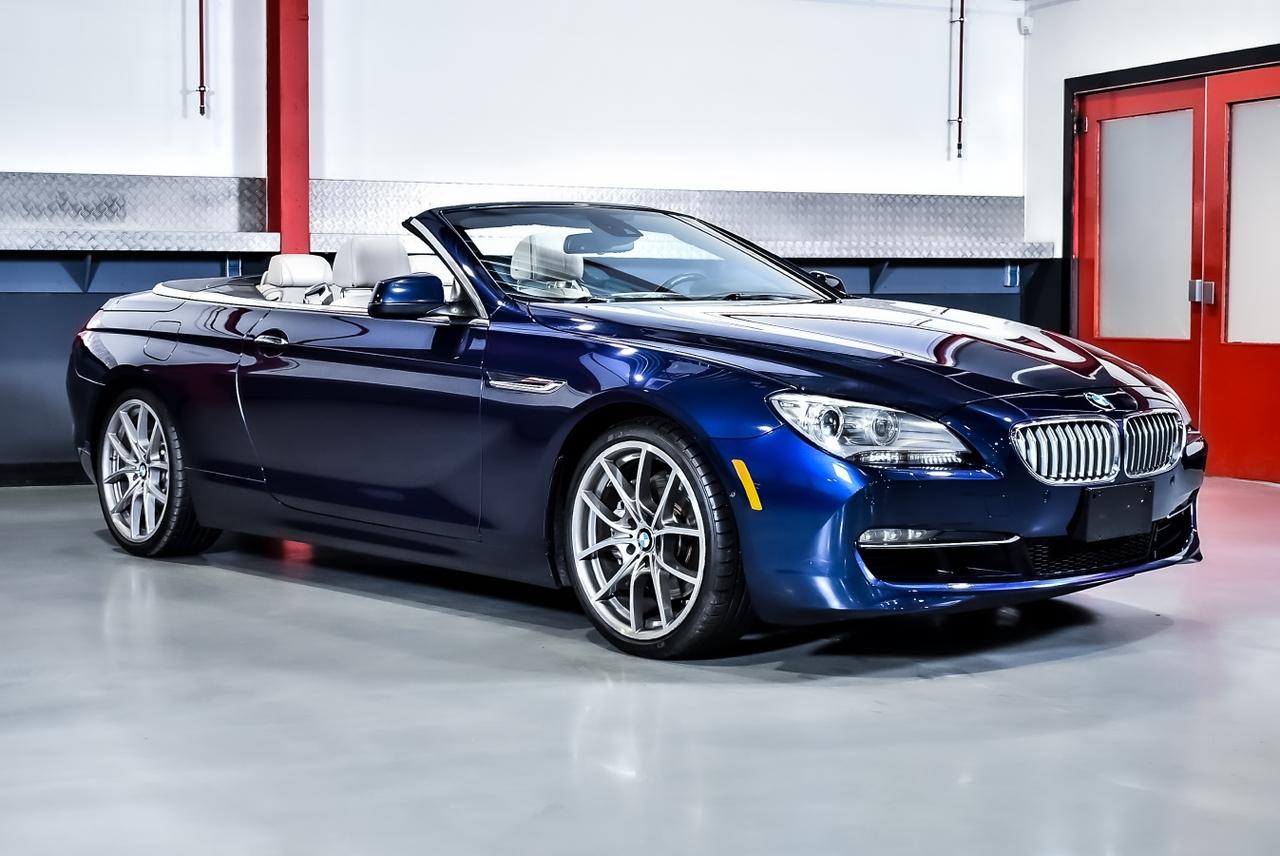 2012 BMW 650i Convertible 4,4L V8 LesAnciennes.com