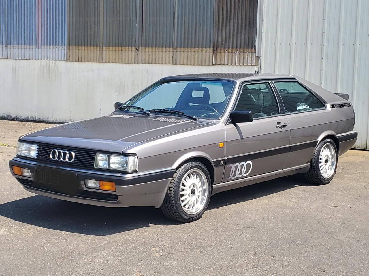 AUDI Coupé GT 2.2 136 - 1986 LesAnciennes.com
