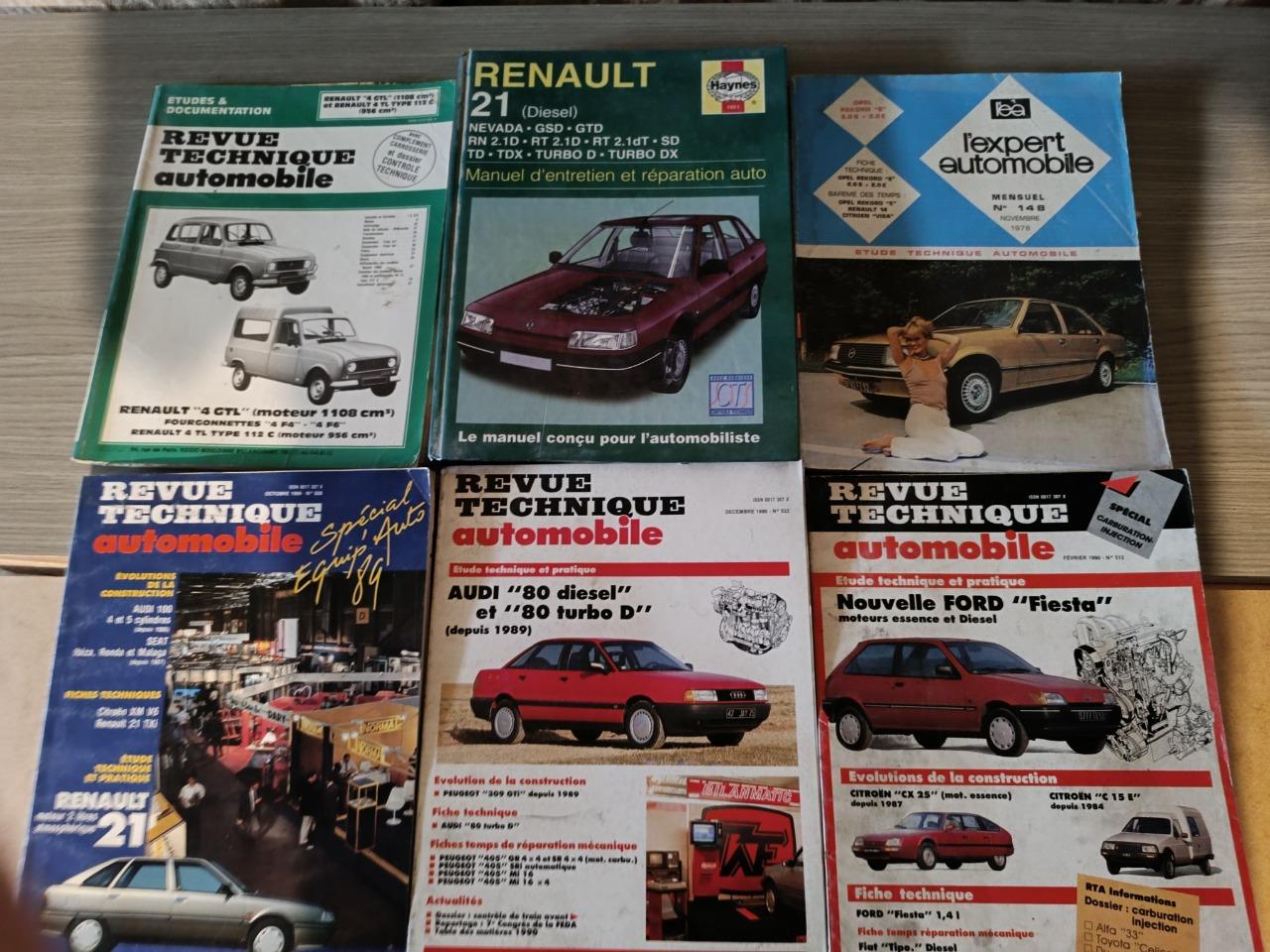 Revue technique LesAnciennes.com