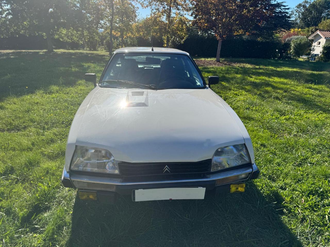 1981 CITROEN CX GTI 2400, foto 3