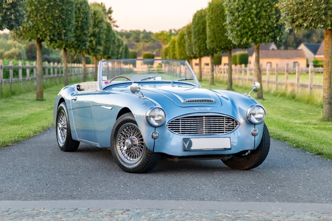 1960 Austin Healey 3000 MK1 BT7 RHD LesAnciennes.com