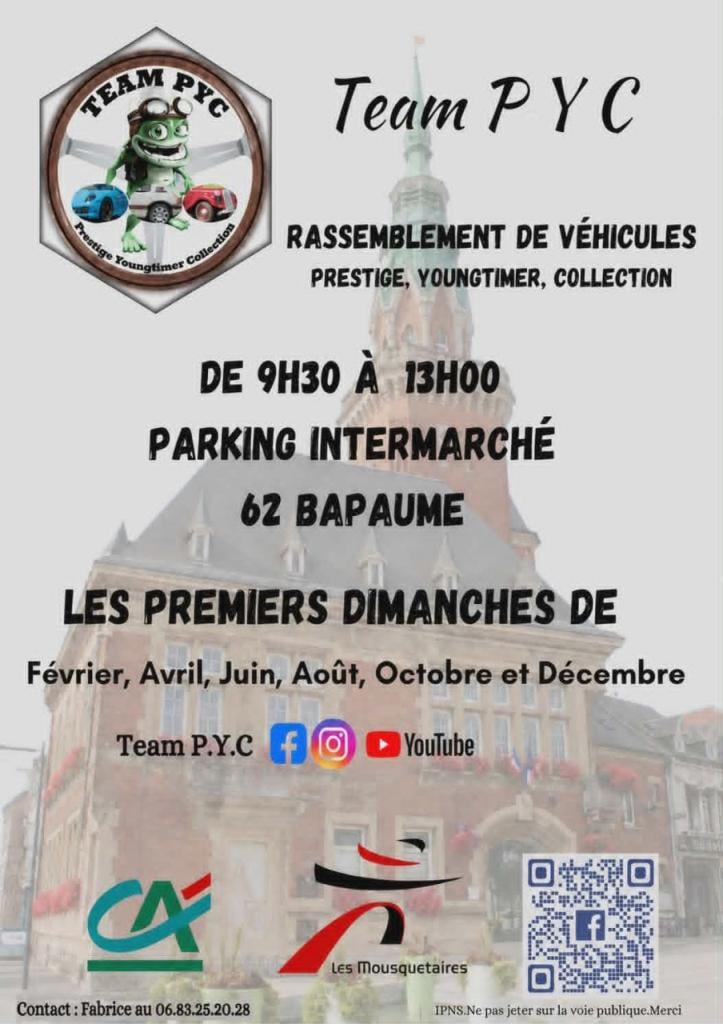 Rendez-vous bimestriel LesAnciennes.com