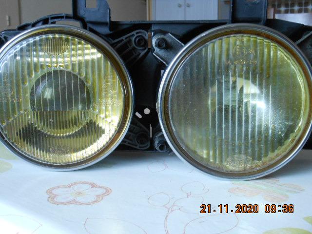 Optiques de phare BMW M 5 E 34 LesAnciennes.com