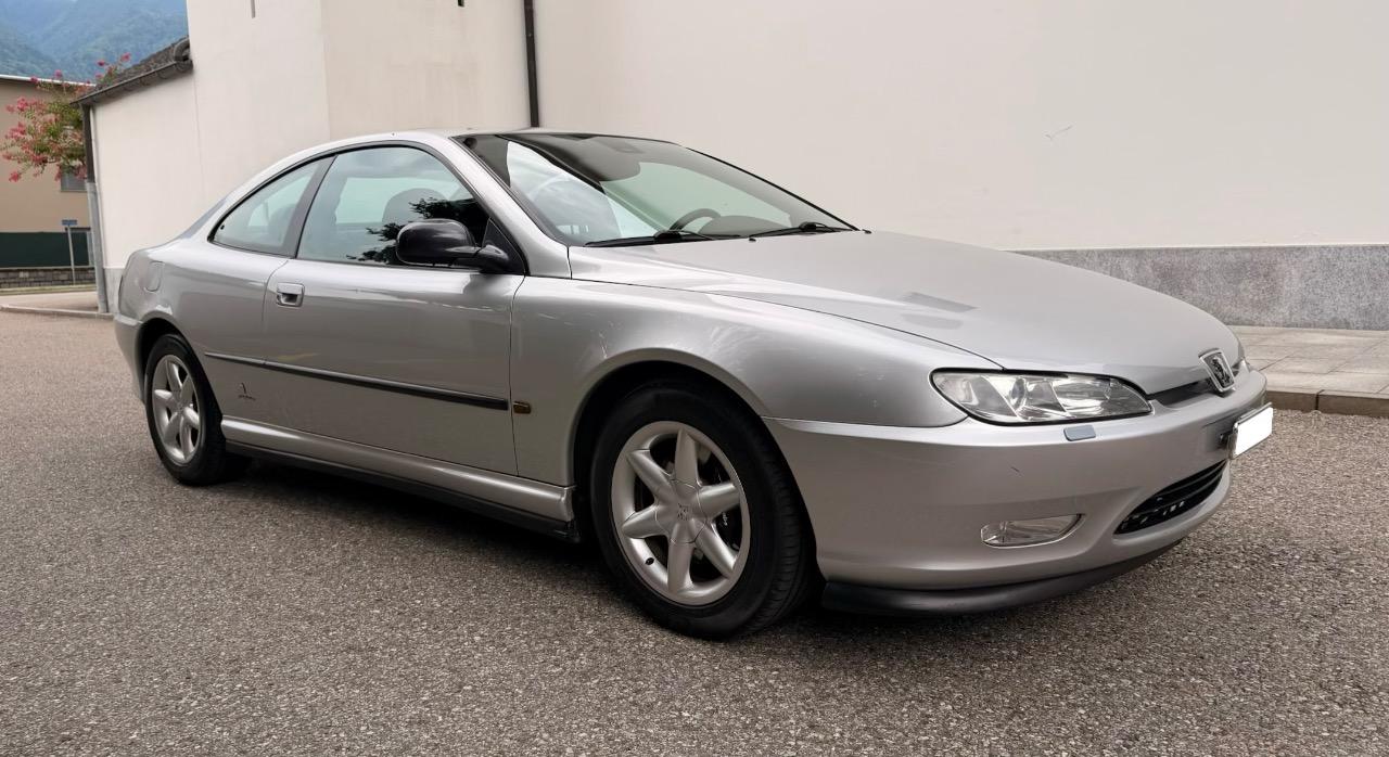 PEUGEOT 406 coupé V6 Pack - 1998 LesAnciennes.com