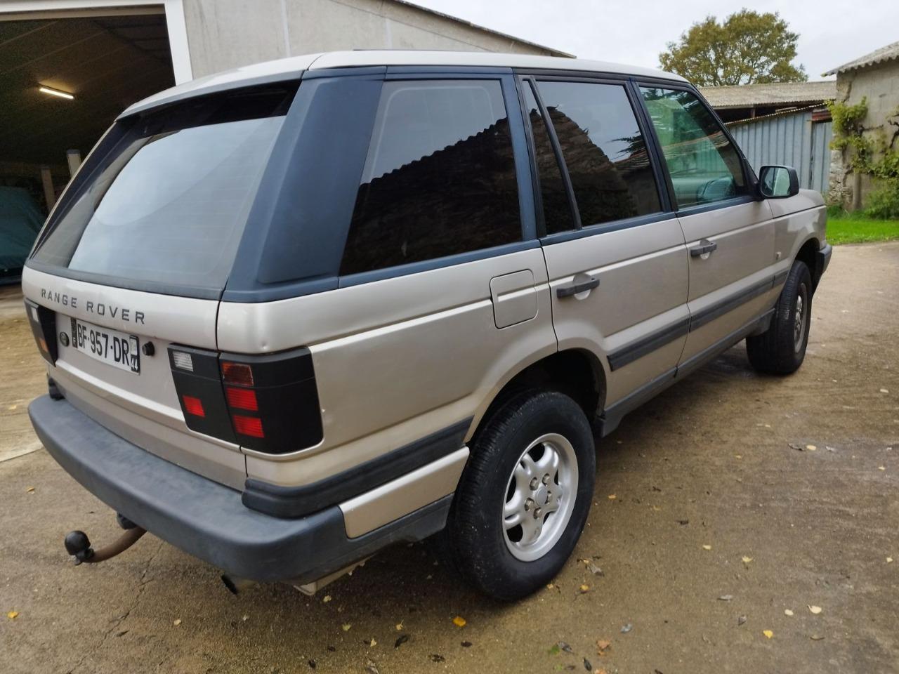 2000 Land Rover Range Rover P38, foto 3