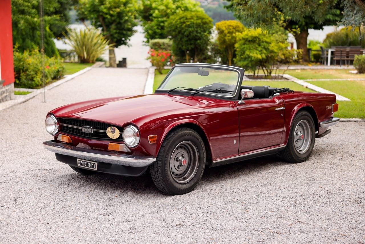 1974 Triumph TR6 LesAnciennes.com