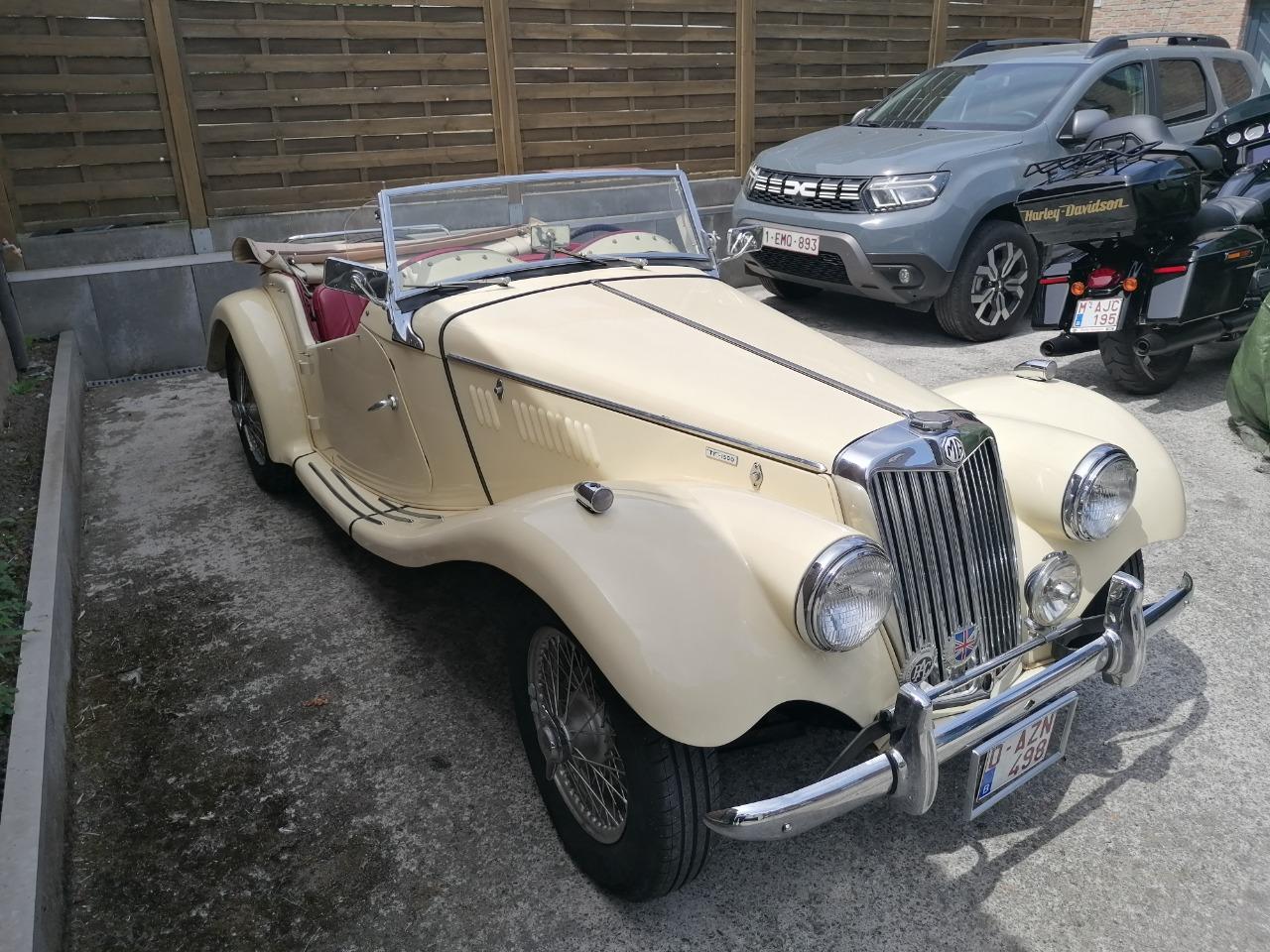 MG TF - 1955 LesAnciennes.com