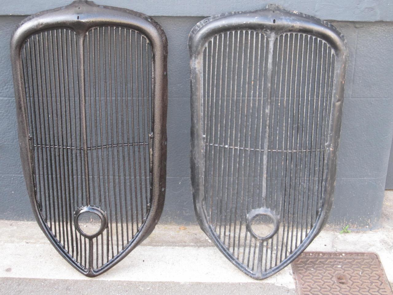 Calandre CITROEN Traction 11 BL LesAnciennes.com