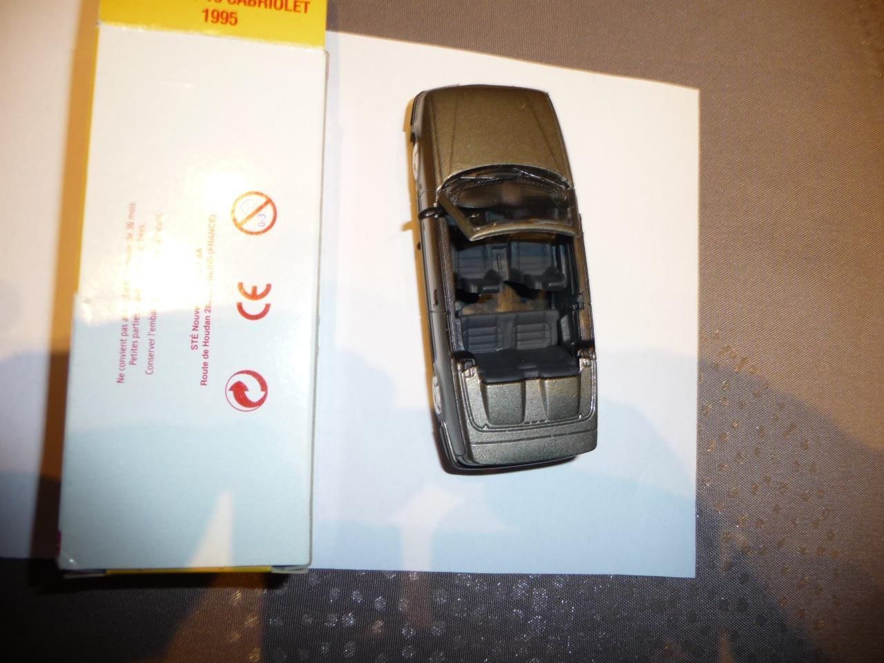 MINIATURE 1/43 RENAULT 19 CABRIOLET LesAnciennes.com