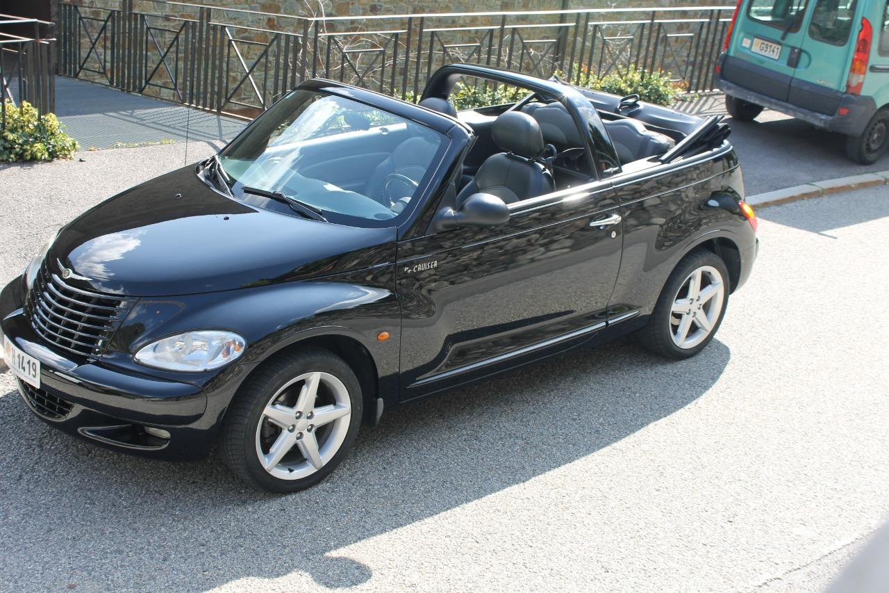 CHRYSLER PT cruiser 2.4 TURBO - 2005 LesAnciennes.com