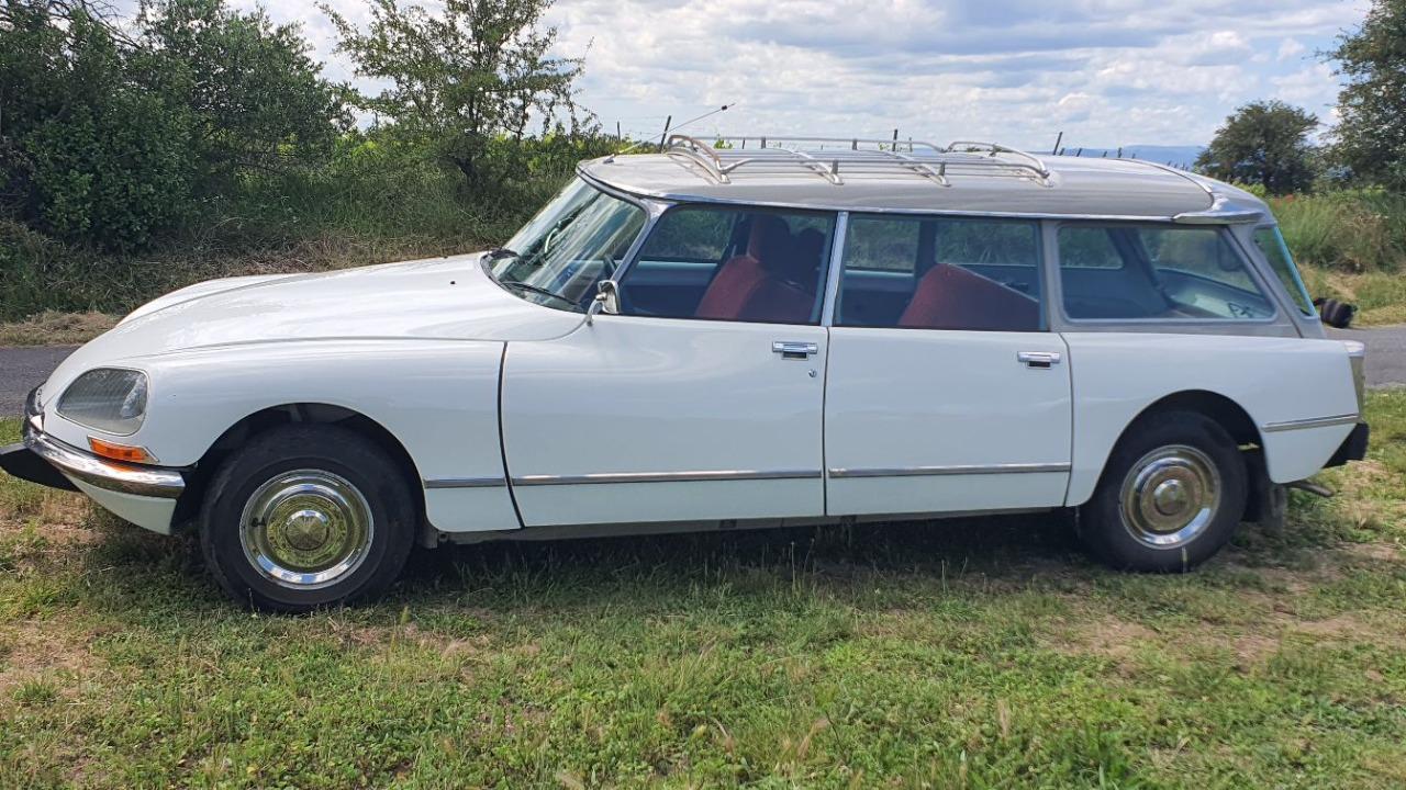 CITROEN DS 23 INJECTION BREAK - 1973 LesAnciennes.com