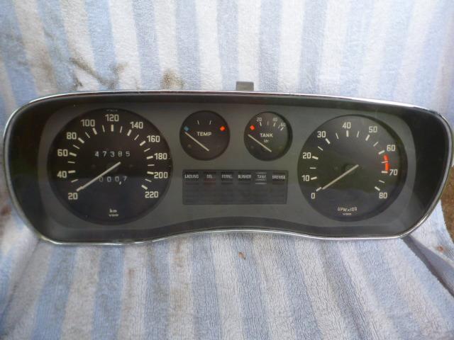 BMW 2800 E3/30 S et si:compteur +cpt-tours:vdo LesAnciennes.com