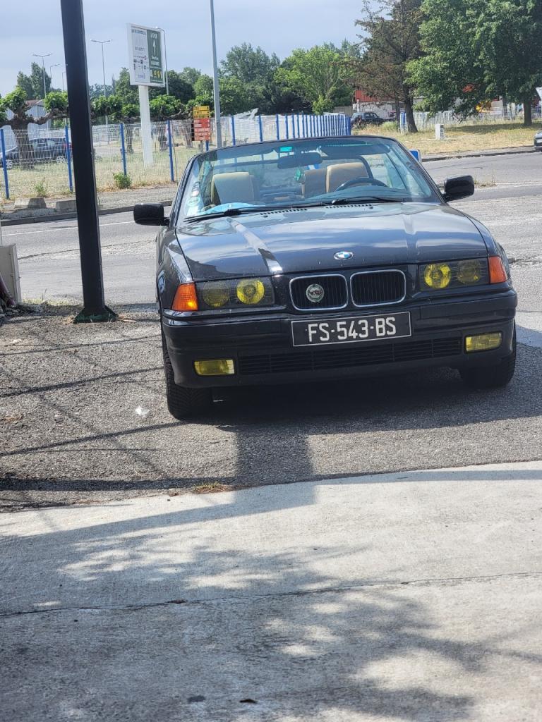 BMW 325 E36. Cabrio - 1974 LesAnciennes.com