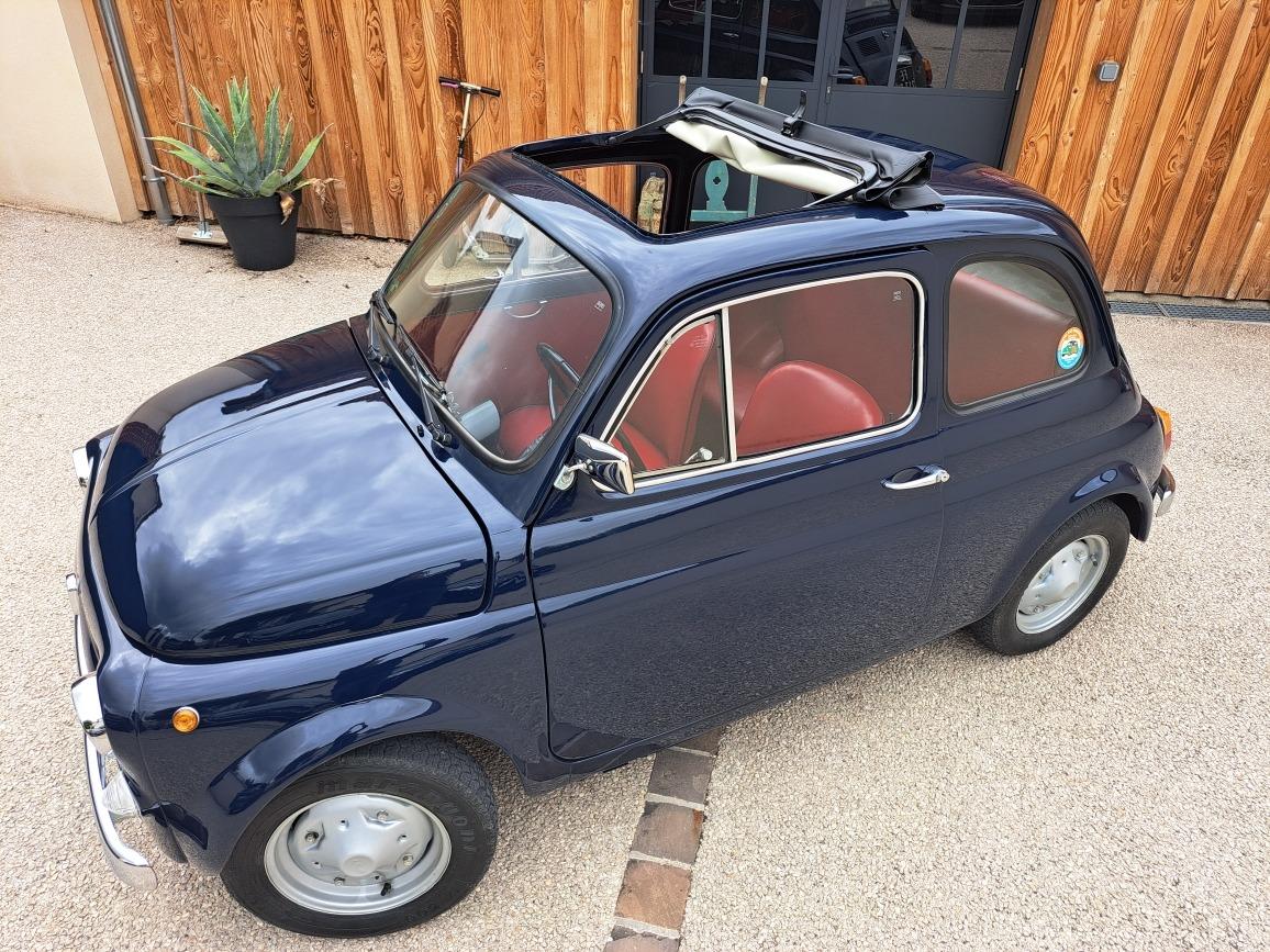 1974 Fiat 500 R, foto 9