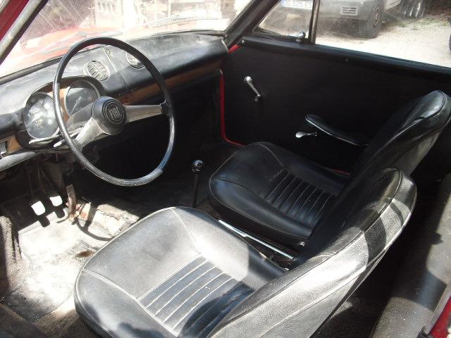 1967 Fiat 850 Coupe, foto 3