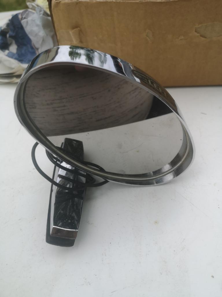 Pièces Divers rétroviseur obus flash mirror usa LesAnciennes.com