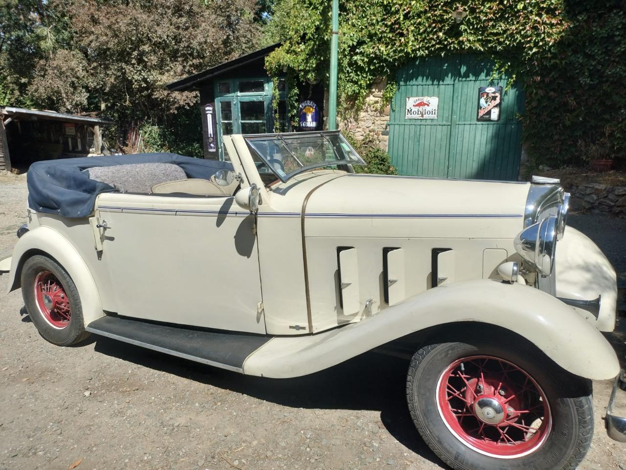 TALBOT Fulgur L 67 - 1934 LesAnciennes.com