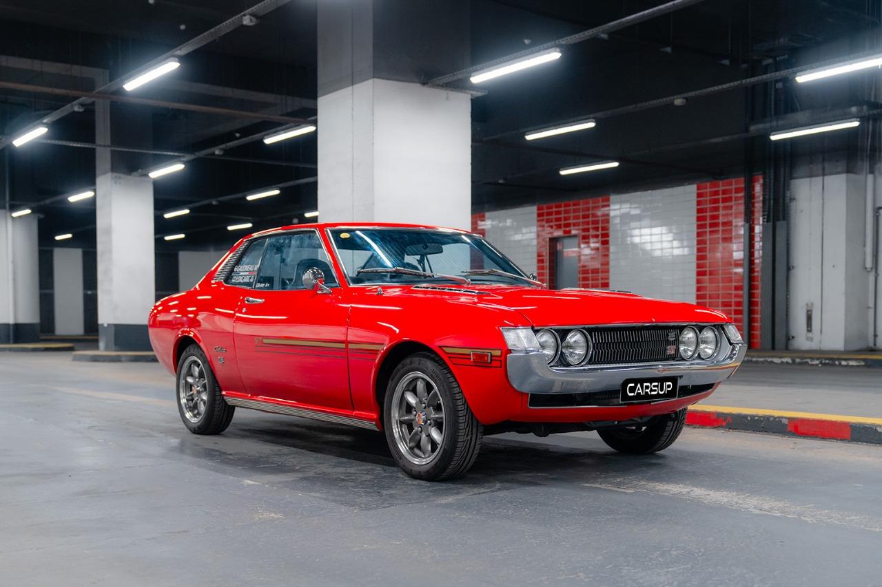 TOYOTA Celica ST - 1972 LesAnciennes.com