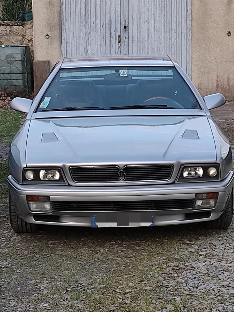 MASERATI Ghibli II 2L v6 biturbo 306cv - 1994 LesAnciennes.com