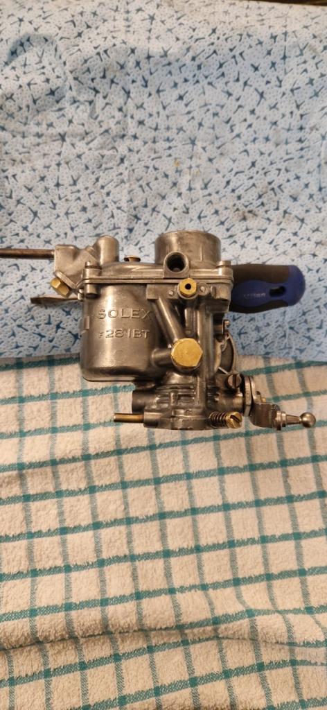 Carburateur solex 28 IBT LesAnciennes.com