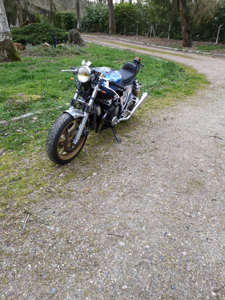 HONDA CB 750 F2 Seven Fifty - 1996 LesAnciennes.com