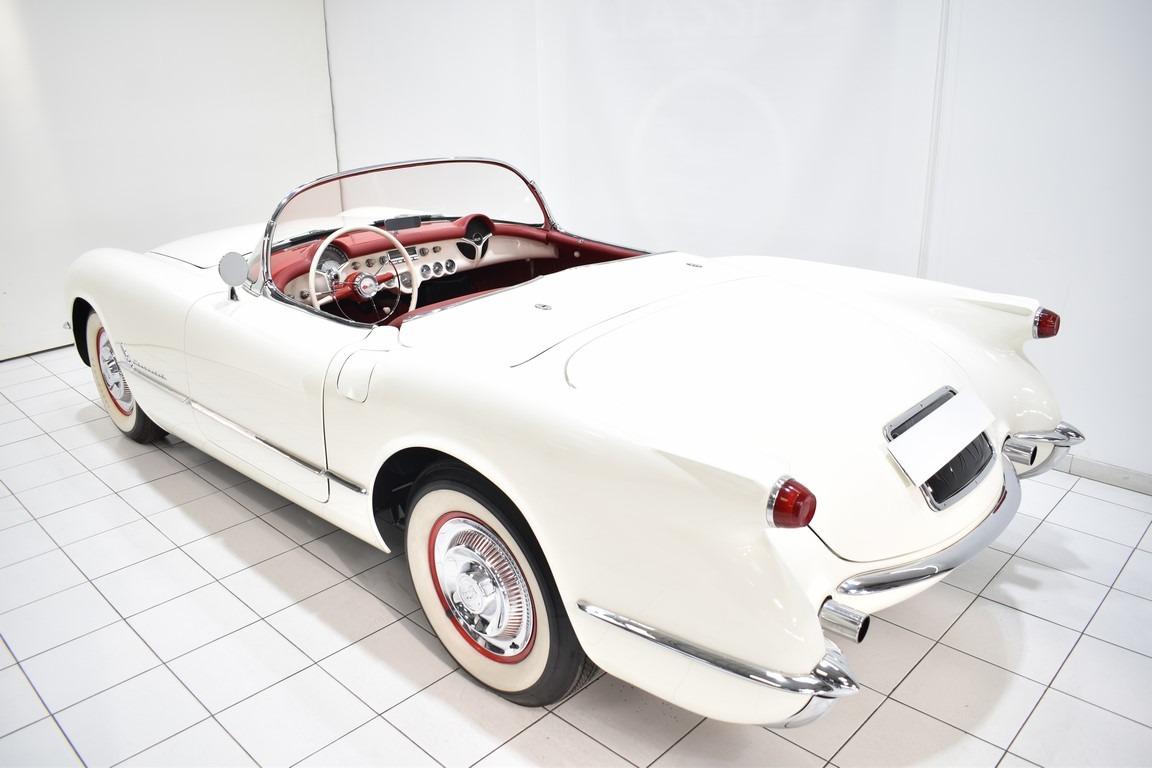 CHEVROLET Corvette C1 cabriolet - 1954 LesAnciennes.com