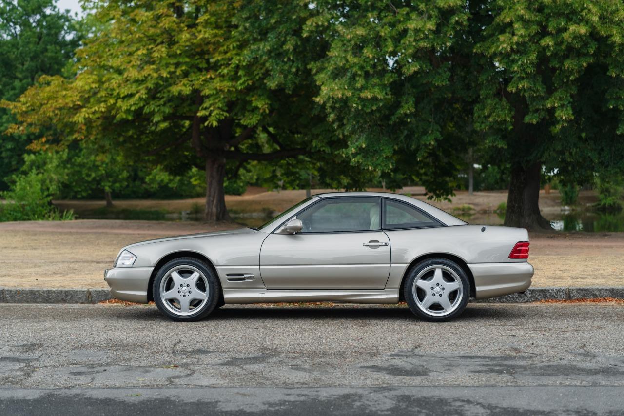 MERCEDES 500 SL R129 AMG STYLING - 1998 LesAnciennes.com