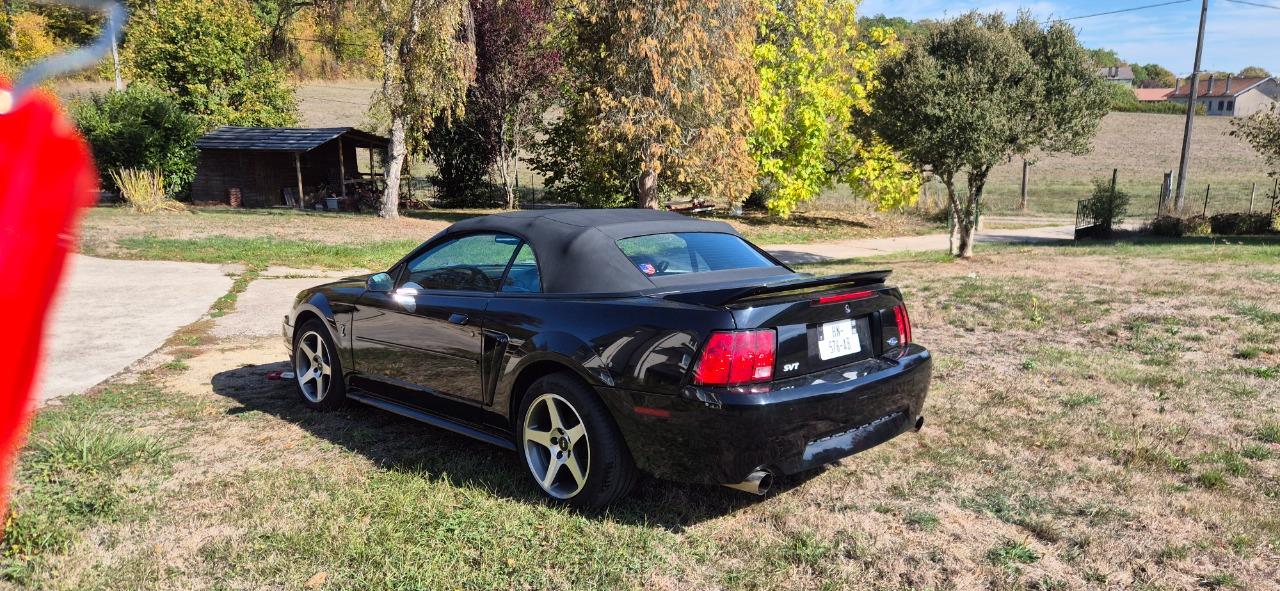 2000 Ford Mustang 4th Gen SN95, foto 3