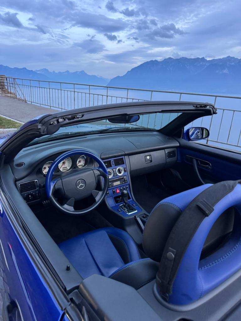 MERCEDES SLK 230 Designo & AMG - 1999 LesAnciennes.com