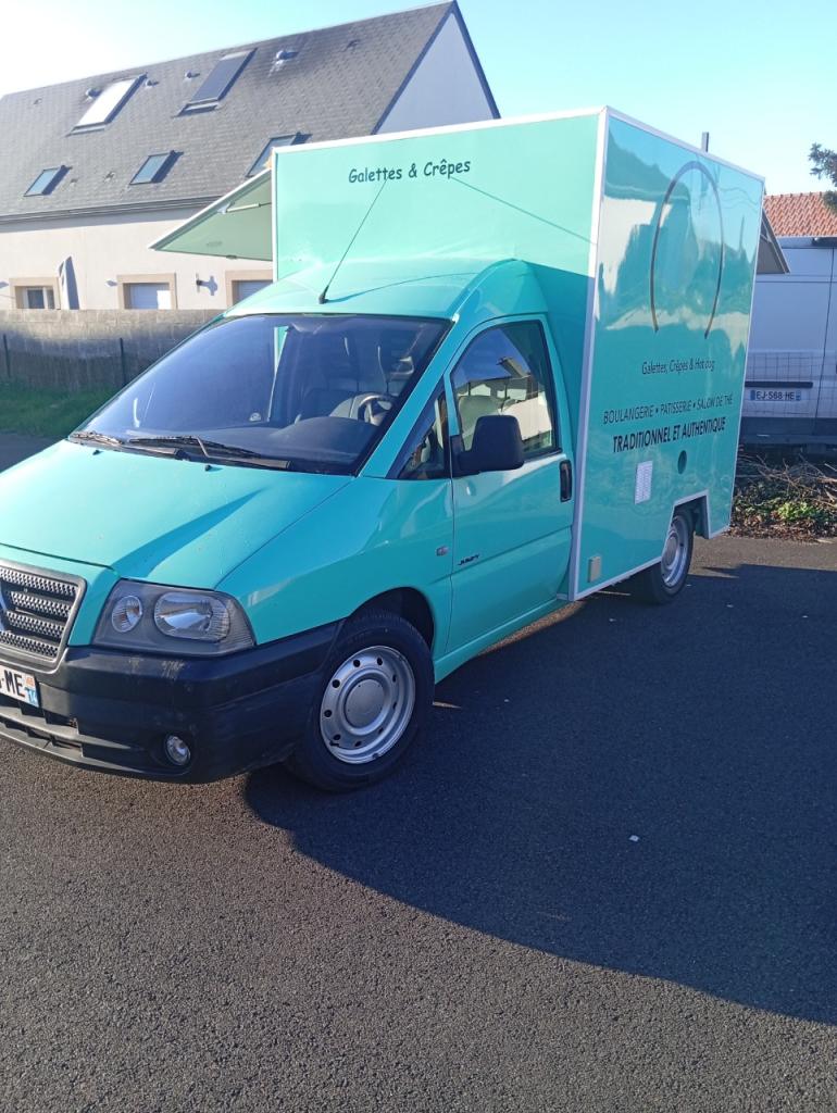 CITROEN Foodtruck Exclusive - 2004 LesAnciennes.com