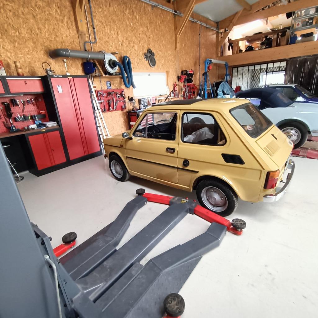 1972 Fiat 126, foto 5