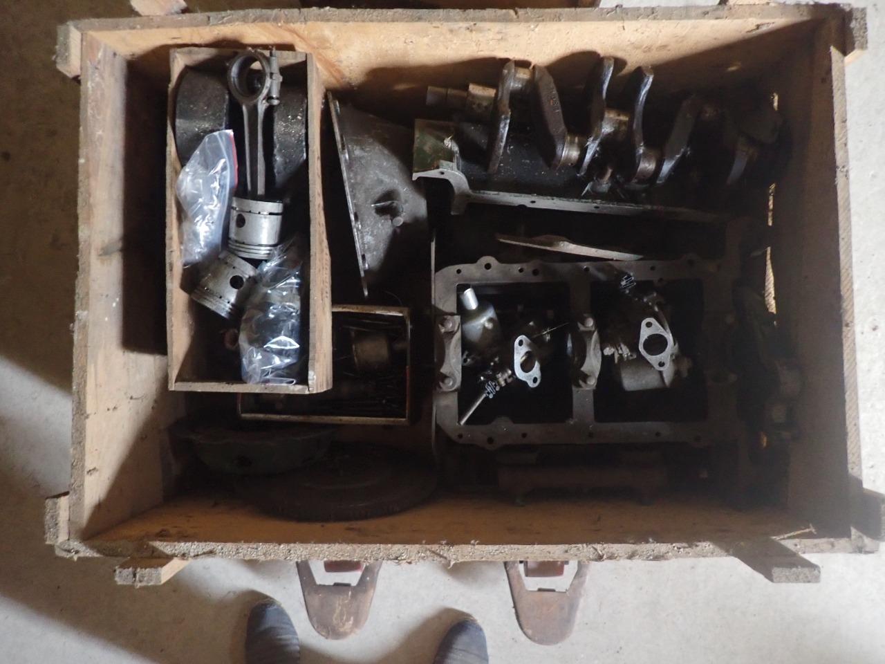 Moteur MG TC LesAnciennes.com