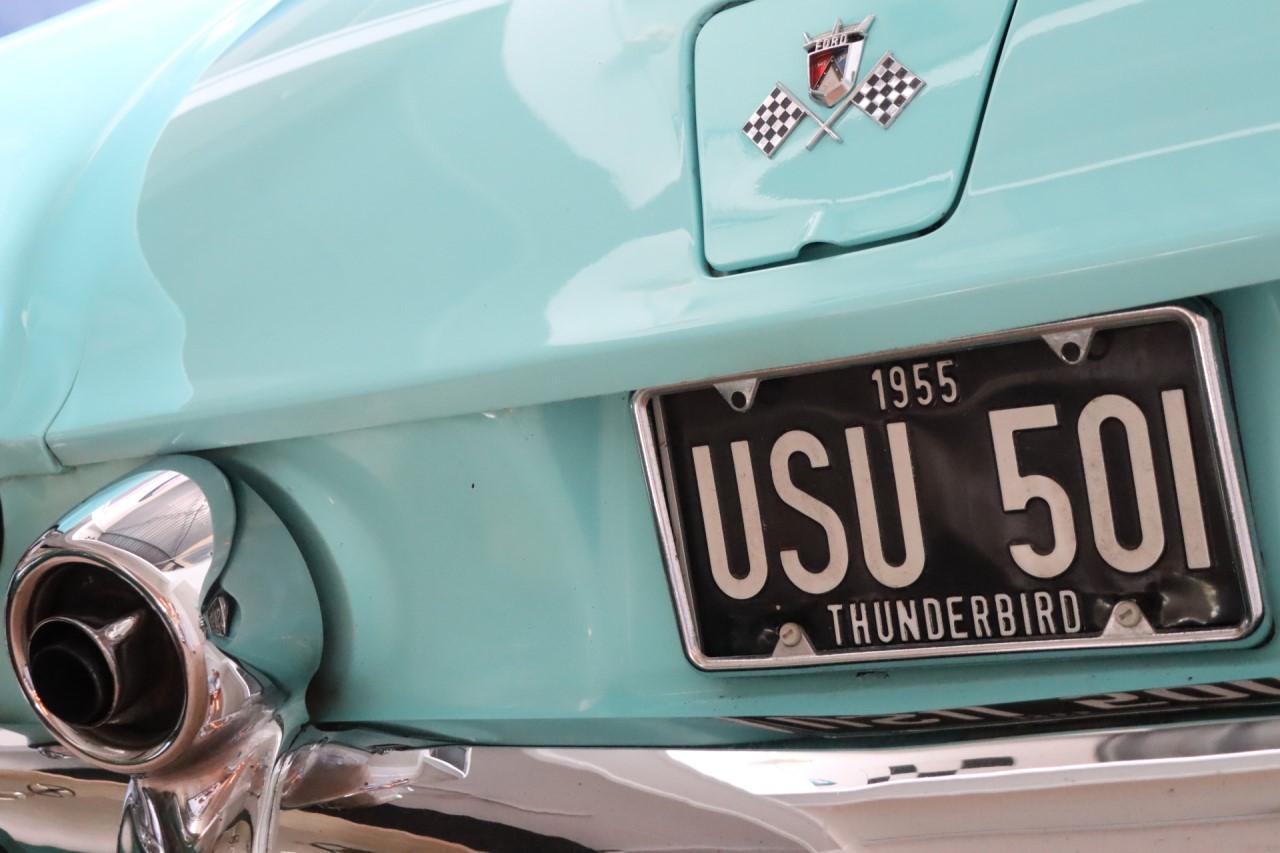 FORD Thunderbird Overdrive - 1955 LesAnciennes.com