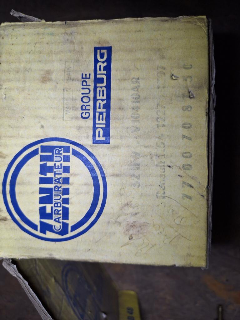 Carburateur RENAULT 5 (R5) R 1227, 1225 ,1397 LesAnciennes.com